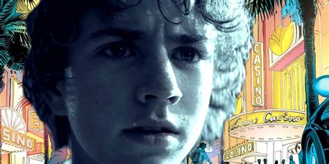 Percy Jackson Show's Lotus Hotel & Casino Scenes Teased by Author.